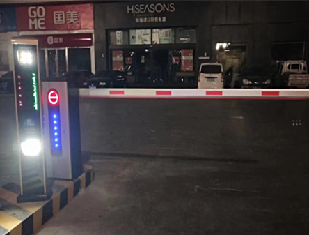 車牌識(shí)別道闡