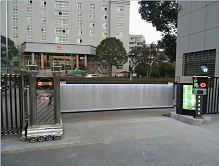 車牌識(shí)別道闡
